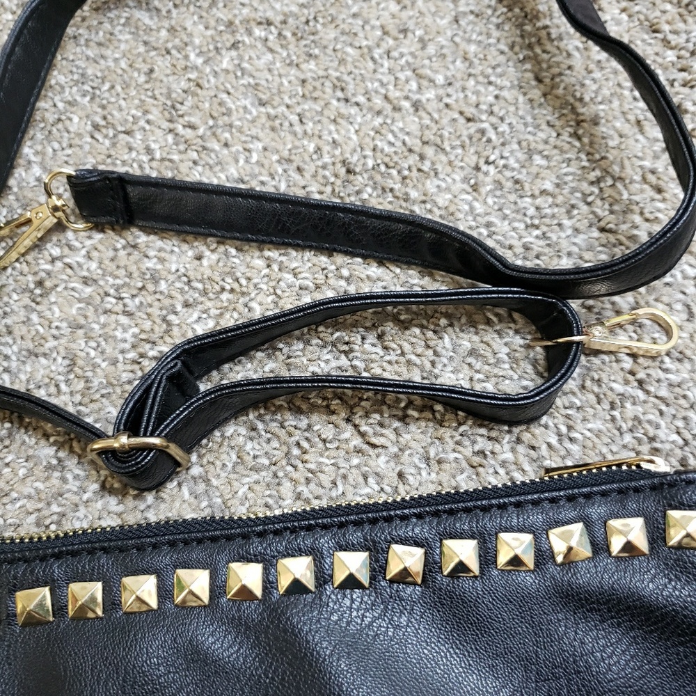Multi function black handbag - Picture 4 of 6